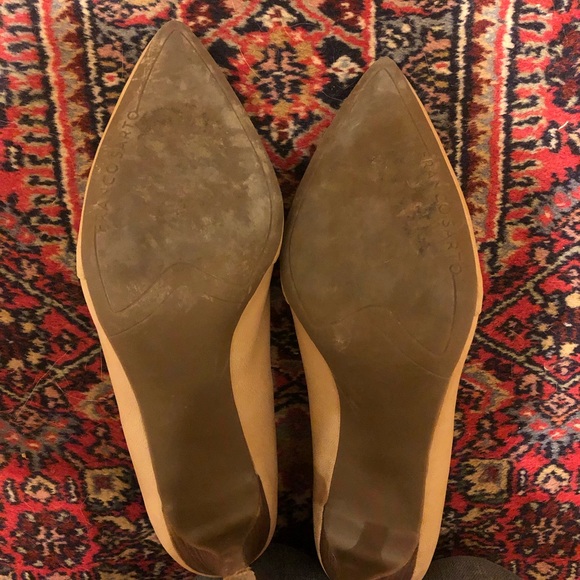 Tan Franco Sarto heels size 12M - Picture 8 of 10